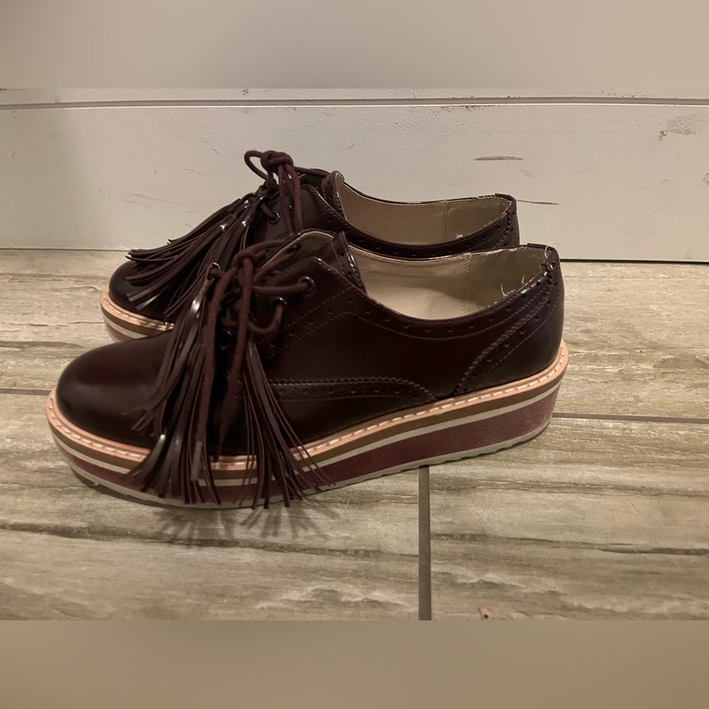 Zara platform oxford shoes - Picture 3 of 10